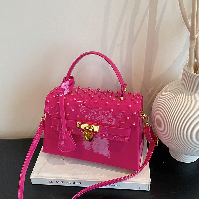 Women's Sense Large Capacity Korean Style Solid Women's Shoulder Bag
