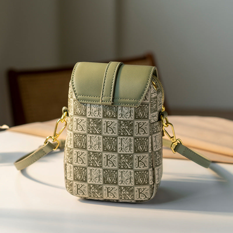 Spring Pouch Korean Style Multifunctional Mobile Women's Messenger Bag