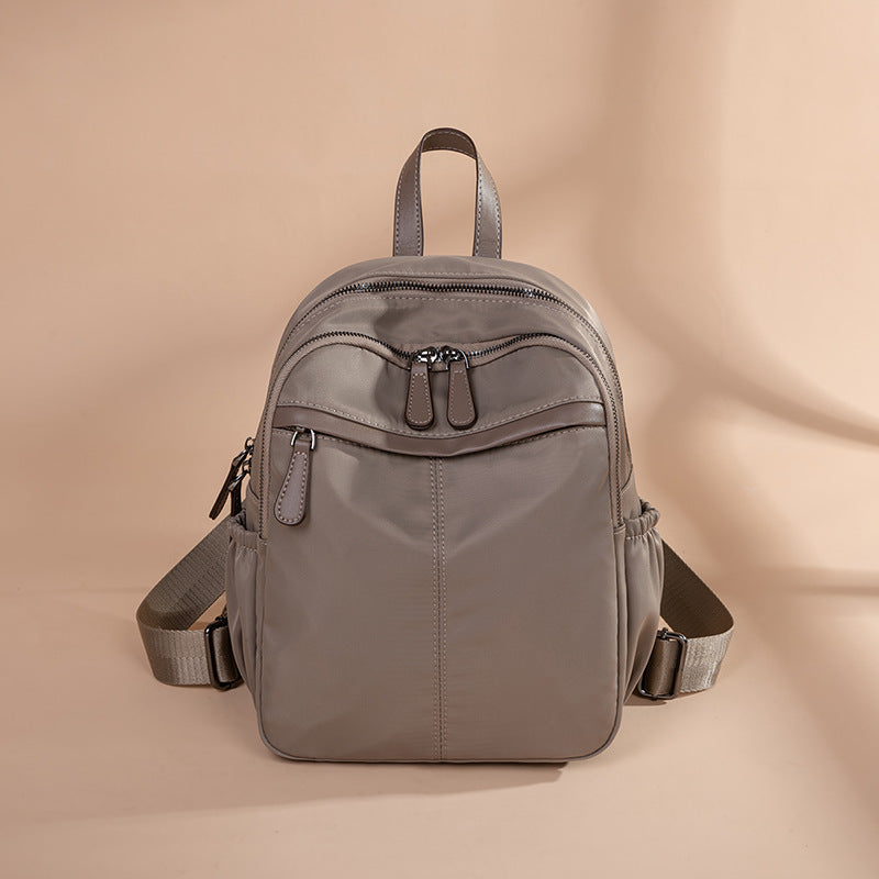 Oxford Cloth Female Fashionable Korean Canvas Universal Backpack