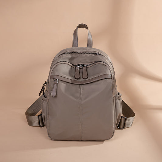 Oxford Cloth Female Fashionable Korean Canvas Universal Backpack