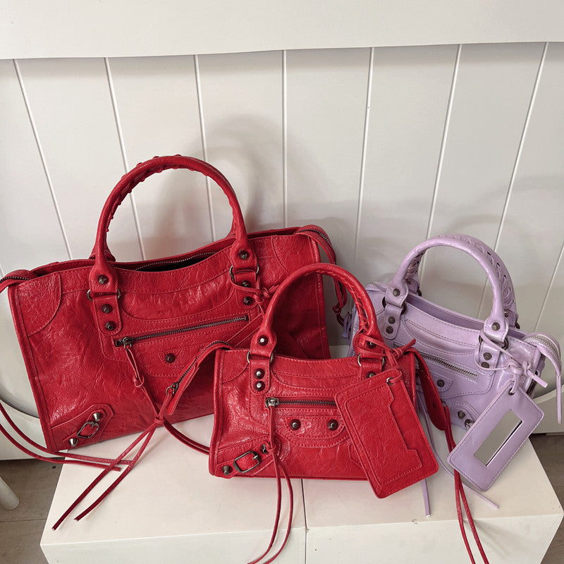 Hot French Retro Trendy Hand Holding Bags