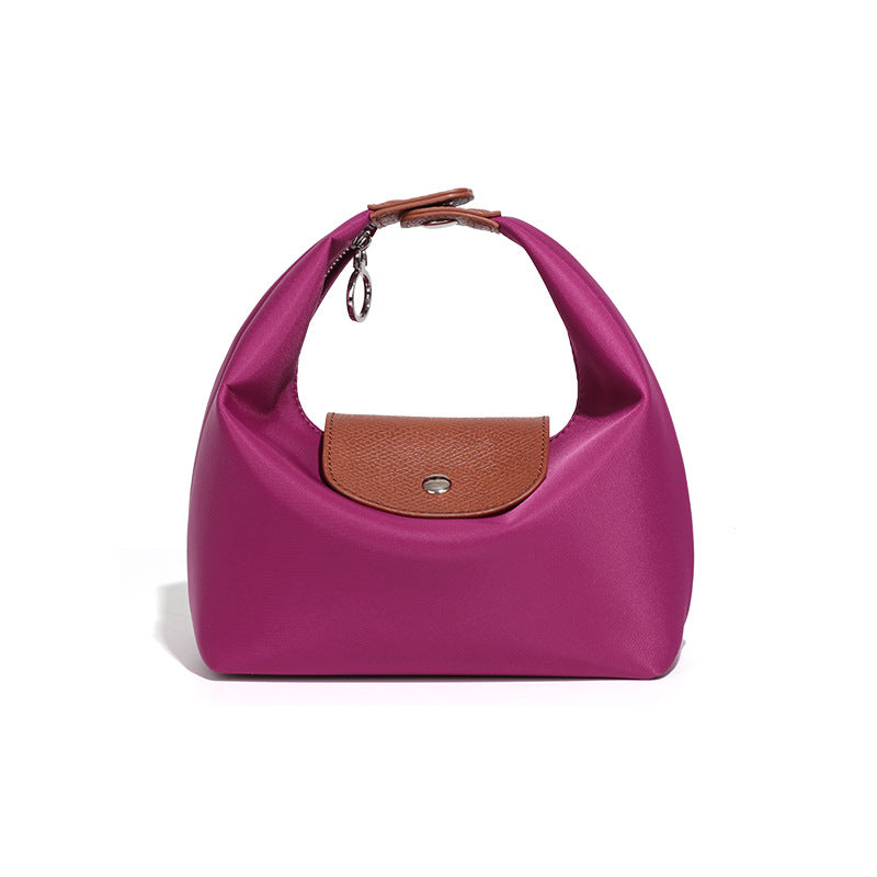 Waterproof Nylon Lunch Box Commute Leisure Women's Messenger Bag