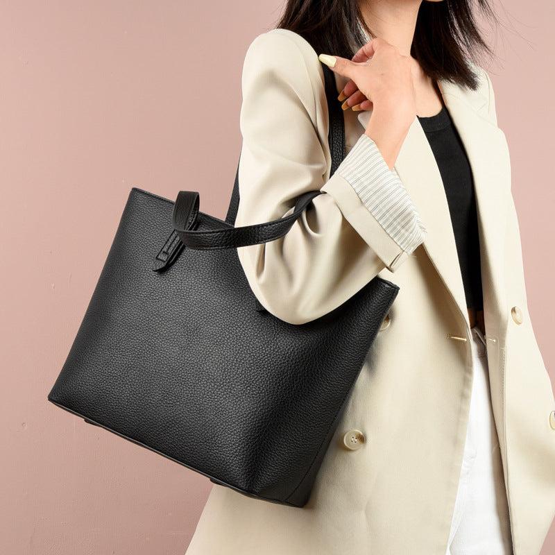 Women's Affordable Luxury Fashion Commuter Large Capacity Totes Elegant Bags