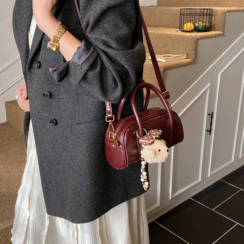 Women's Popular Niche Retro Fashion Hand Holding Bags