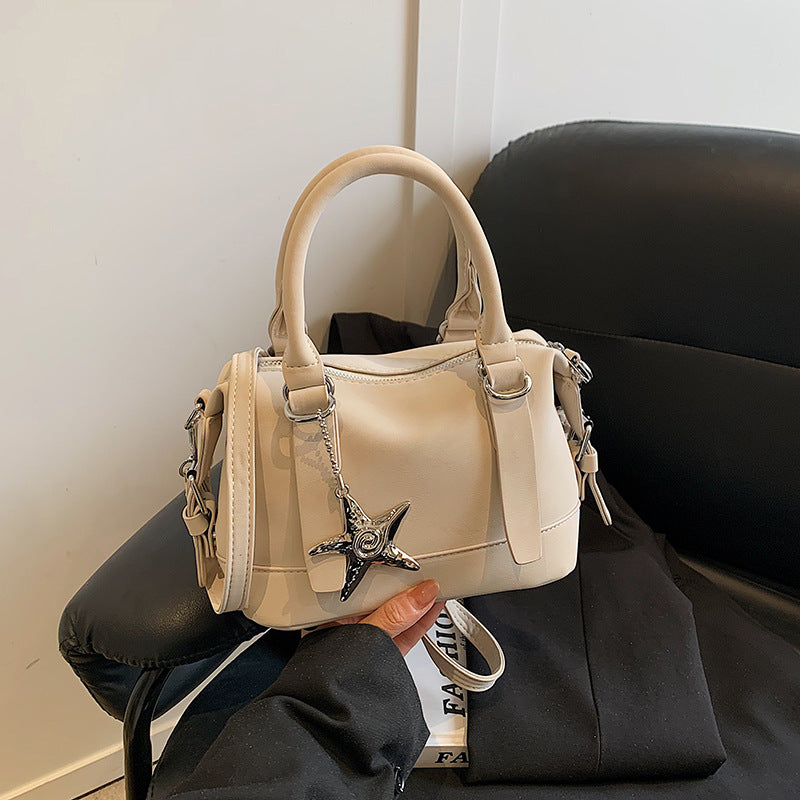 Women's Bowling Korean Portable Simple High-grade Niche Women's Messenger Bag