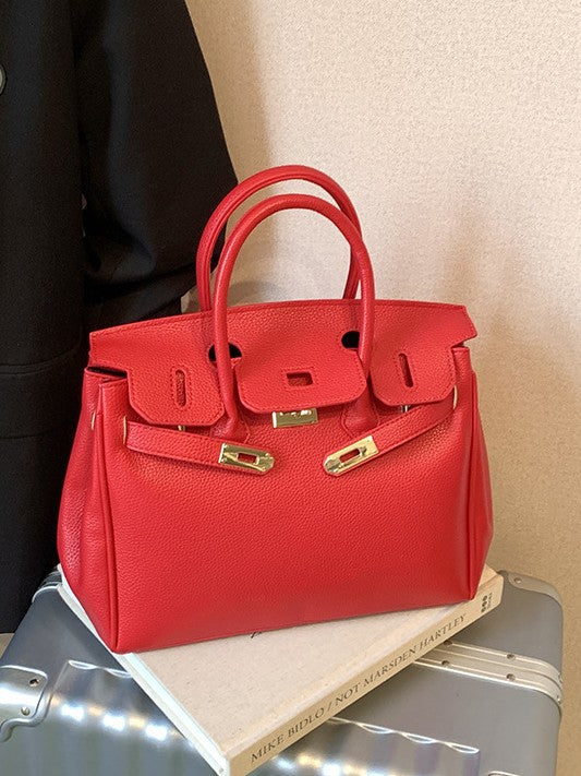 Women's Platinum Versatile Large Capacity Spring Western Handbags