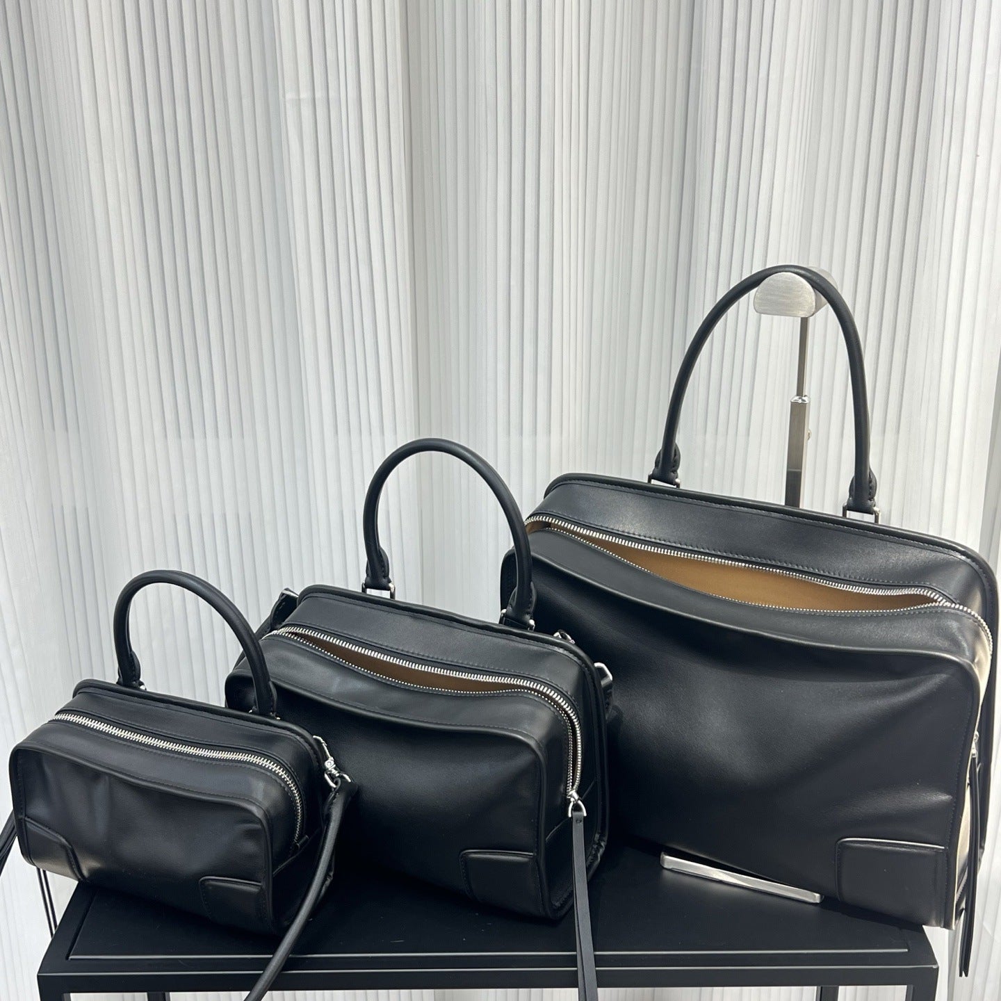 Women's Cowhide High Quality Deerskin Veet Genuine Tote Bags