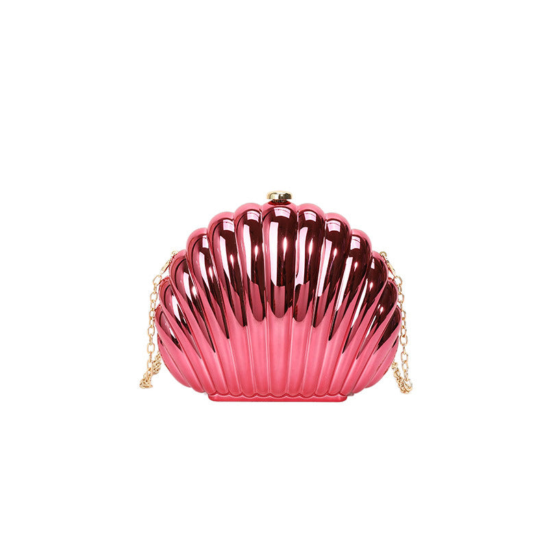 Women's Shell Fashion Clutch Acrylic Classic Style Dinner Bag