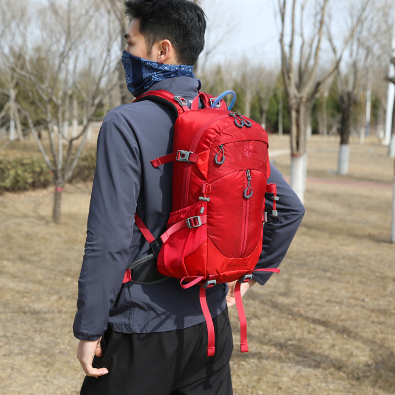 Women's & Men's Professional Nylon Waterproof Climbing Camping Backpacks