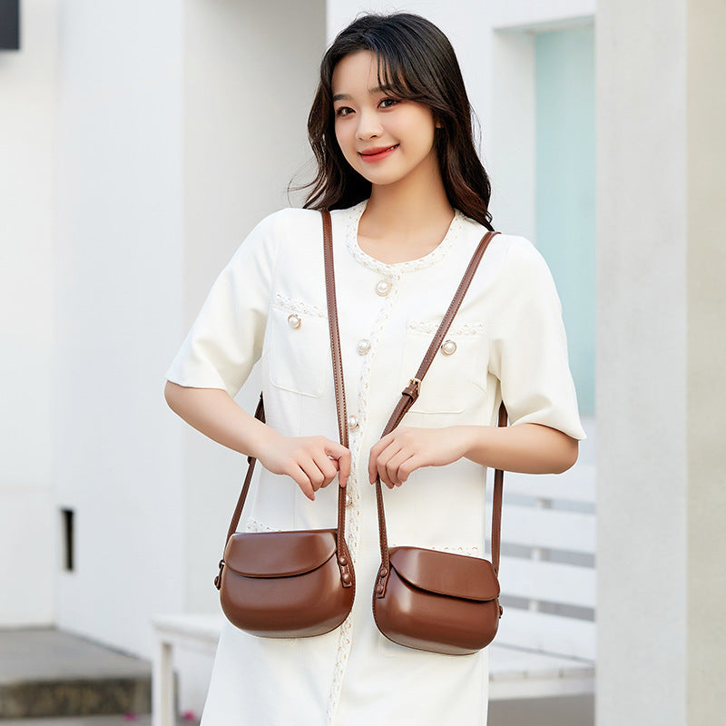 Women's Gold Lychee Pattern Portable Classic Fashion Bags