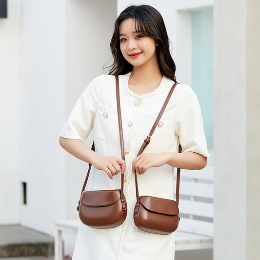 Women's Gold Lychee Pattern Portable Classic Fashion Bags