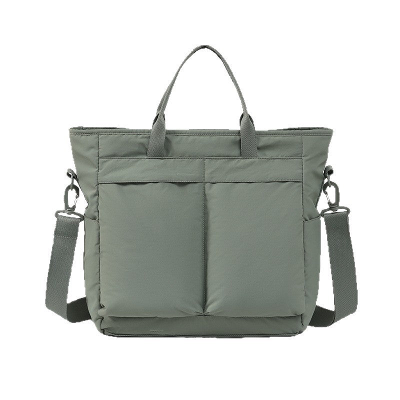 Women's & Men's Lightweight Durable Nylon Portable Large Capacity Women's Shoulder Bag