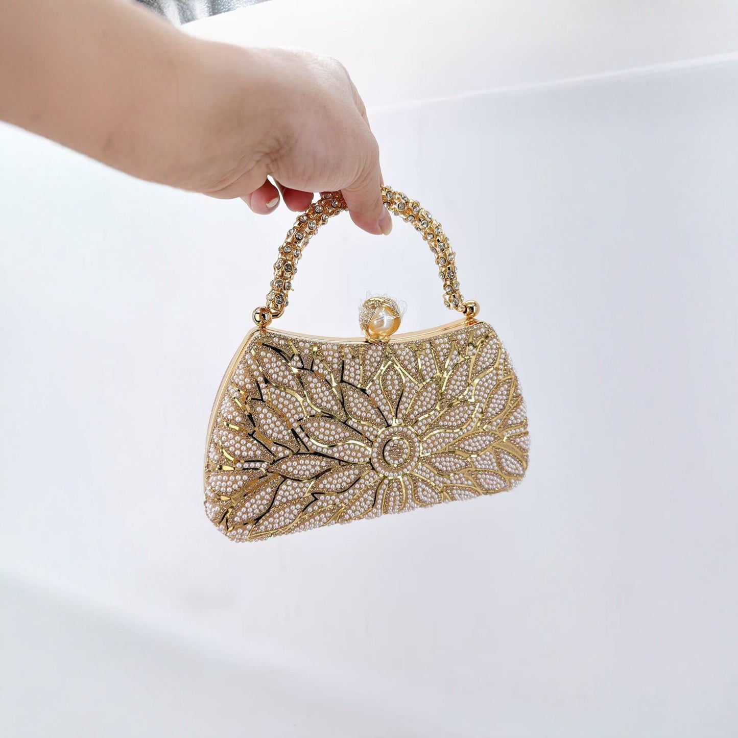 Innovative Women's Diamond Banquet Clutch Dress Dinner Bag