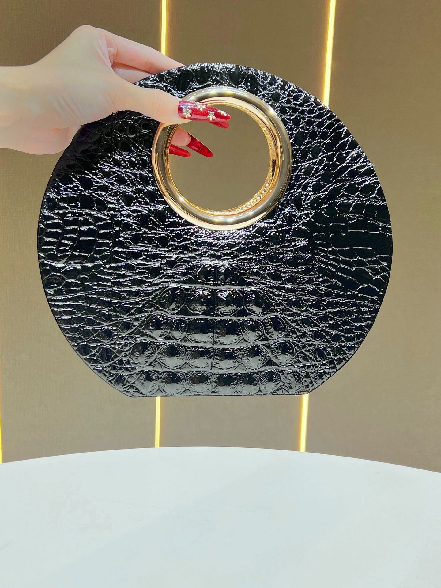 Versatile Women's Carrying Clutch High Sense Dinner Bag