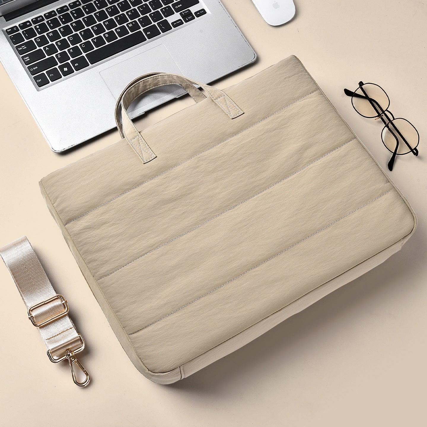 Pretty Elegant Fashion Multifunctional Simple Commute Laptop Bag