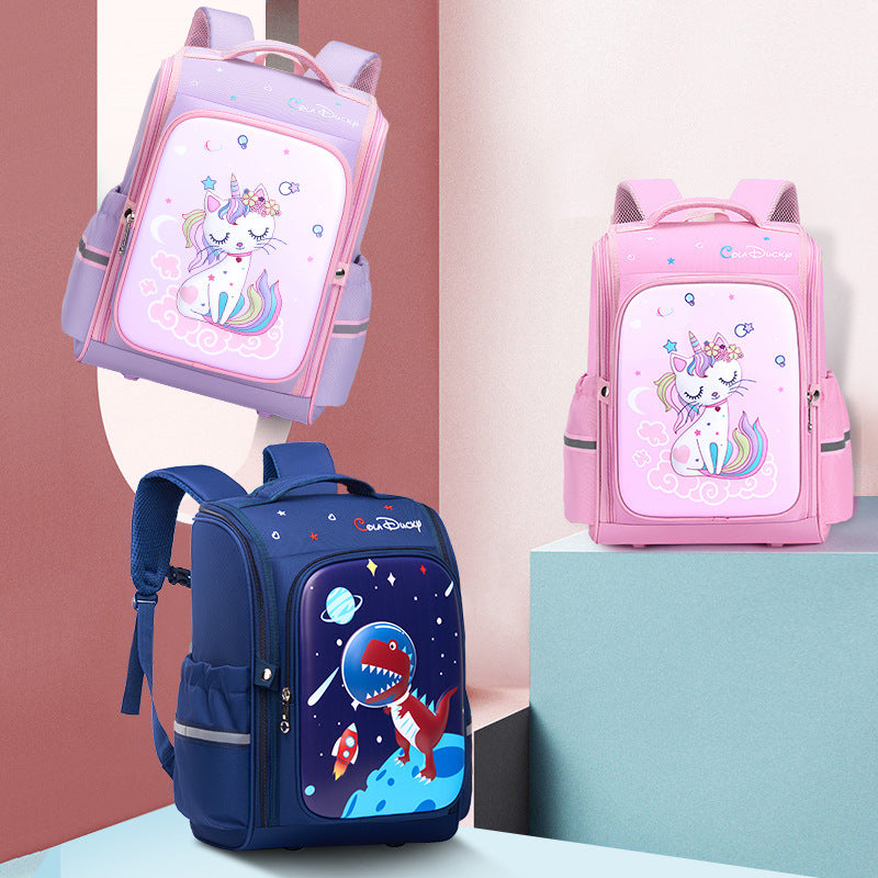 Children's Years Old Burden Relief Spine Protection Primary School Bag