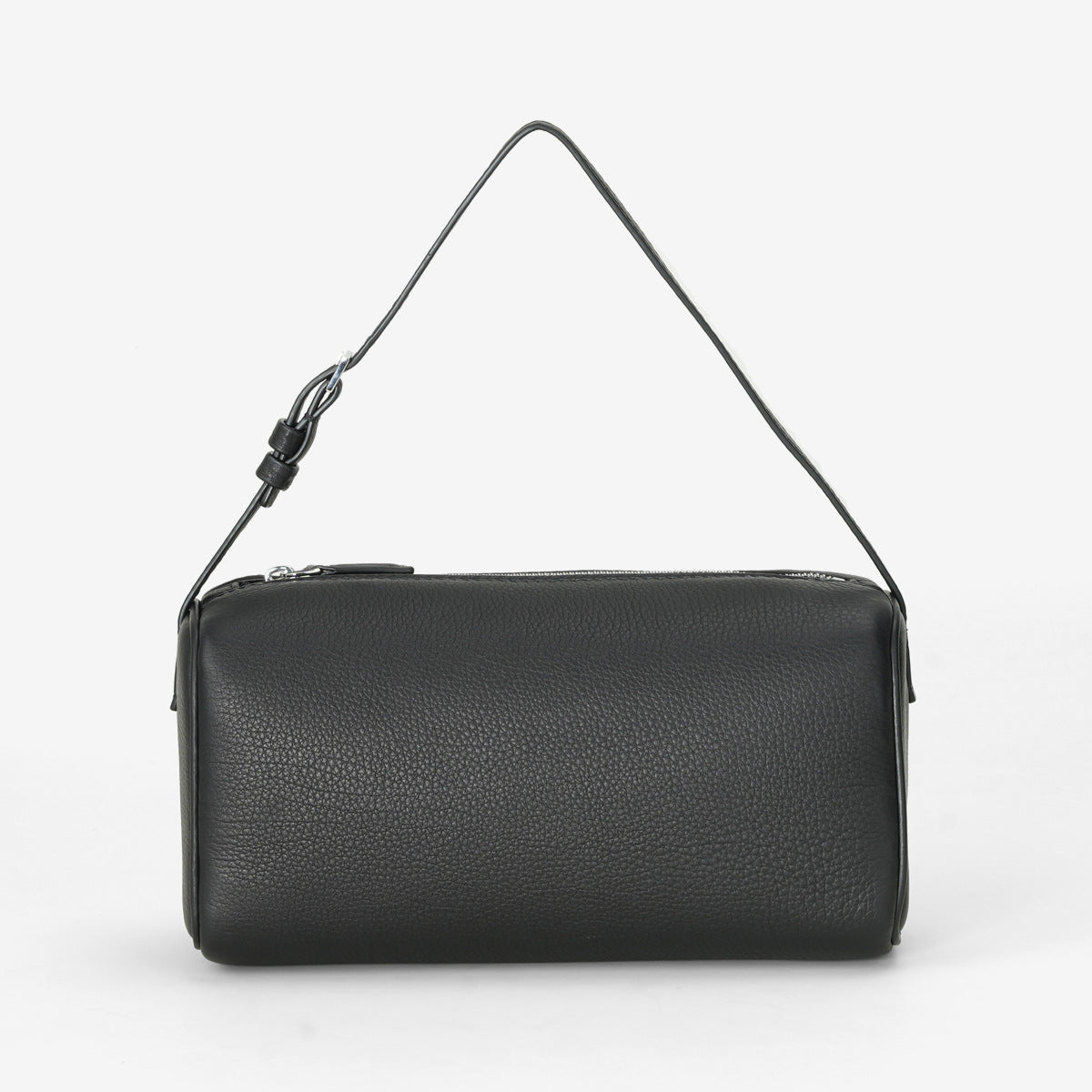 Women's Pencil Calf Skin Inside Outside Steel Women's Leather Bag