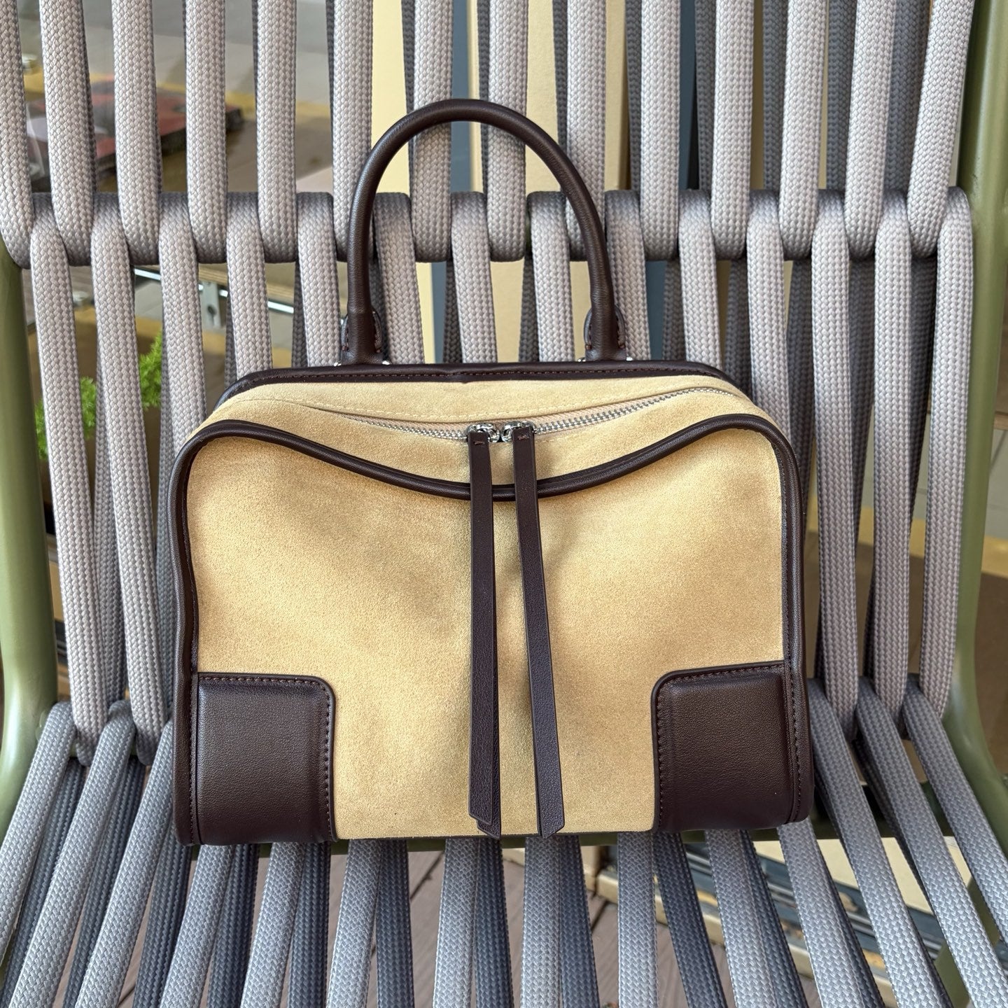 Women's Cowhide High Quality Deerskin Veet Genuine Tote Bags
