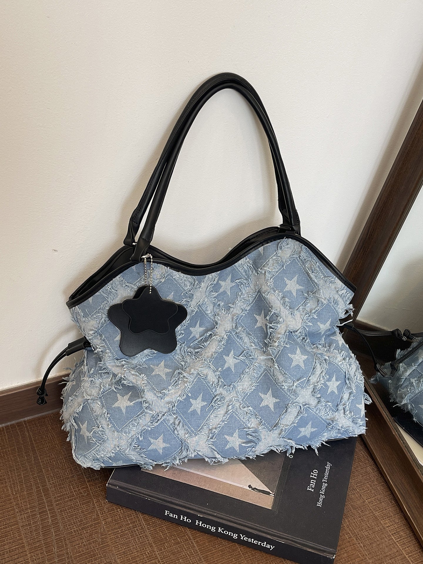 Women's High-grade Fabric Underarm Large Capacity Commuter Shoulder Bags