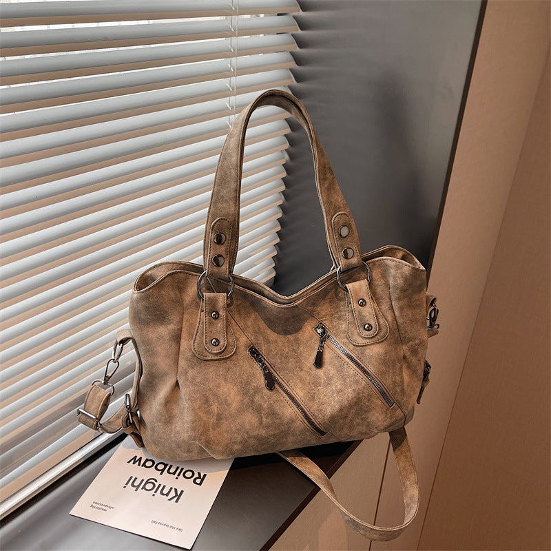 Women's Retro Large Capacity Autumn Simple Women's Messenger Bag