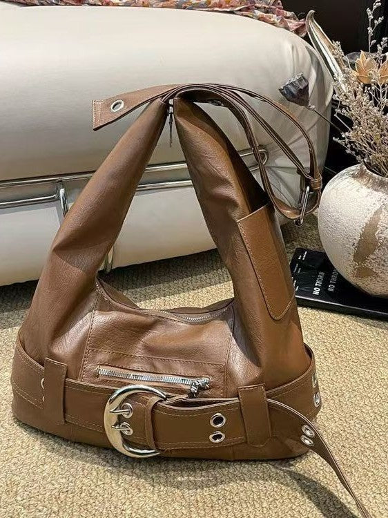 Women's Hot Style Underarm Retro Large Capacity Bags