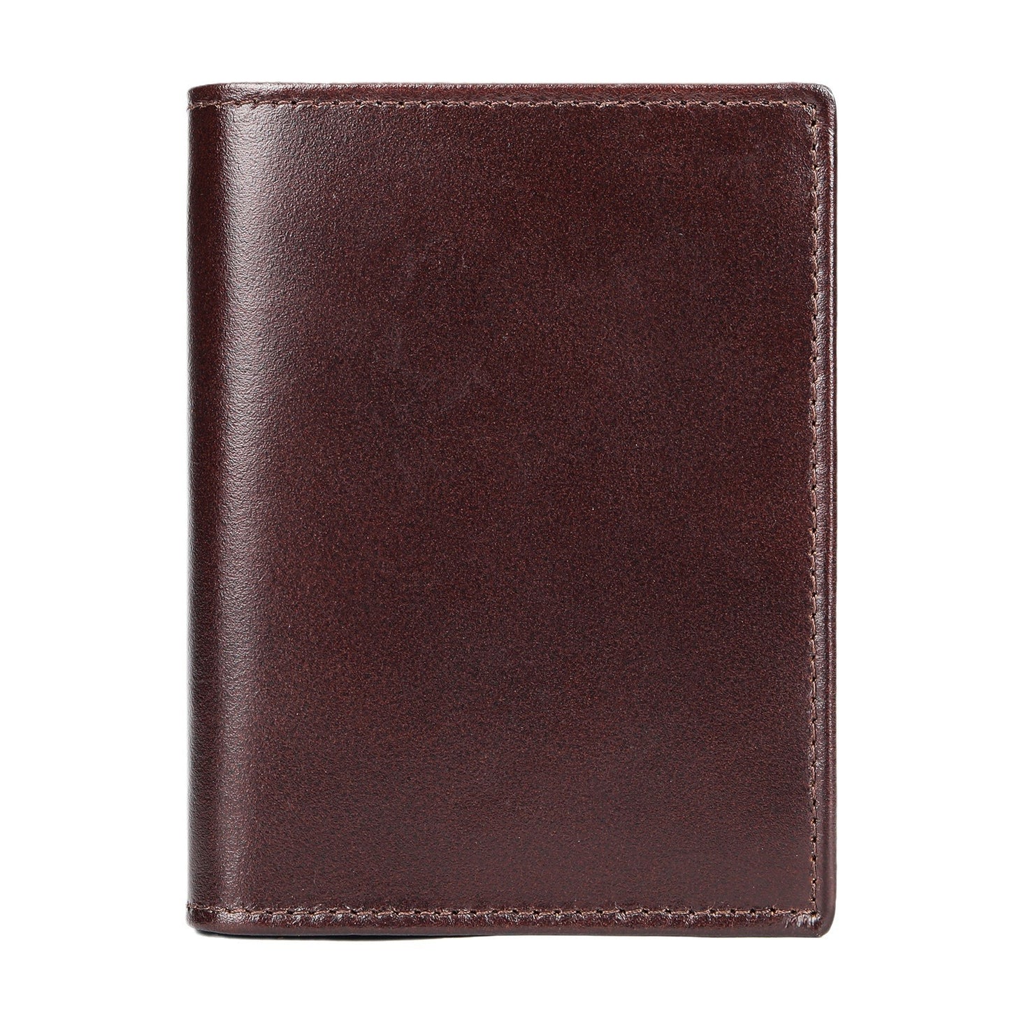 Men's Cowhide Swiping Short Horizontal Genuine Leather Retro Men's Wallets