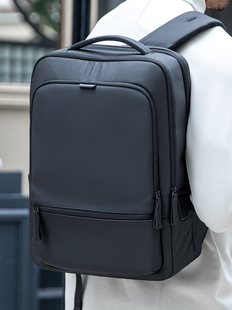 Men's Marco Leyden Work Commute Convenient Business Backpack