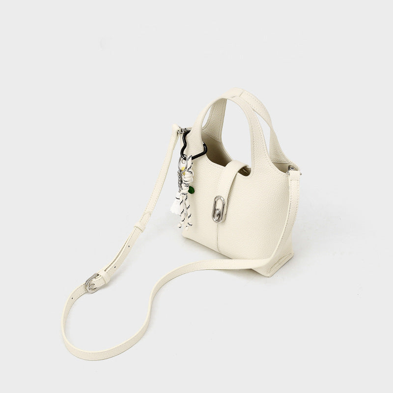 Leather Fashion Texture Western Style Litchi Bags