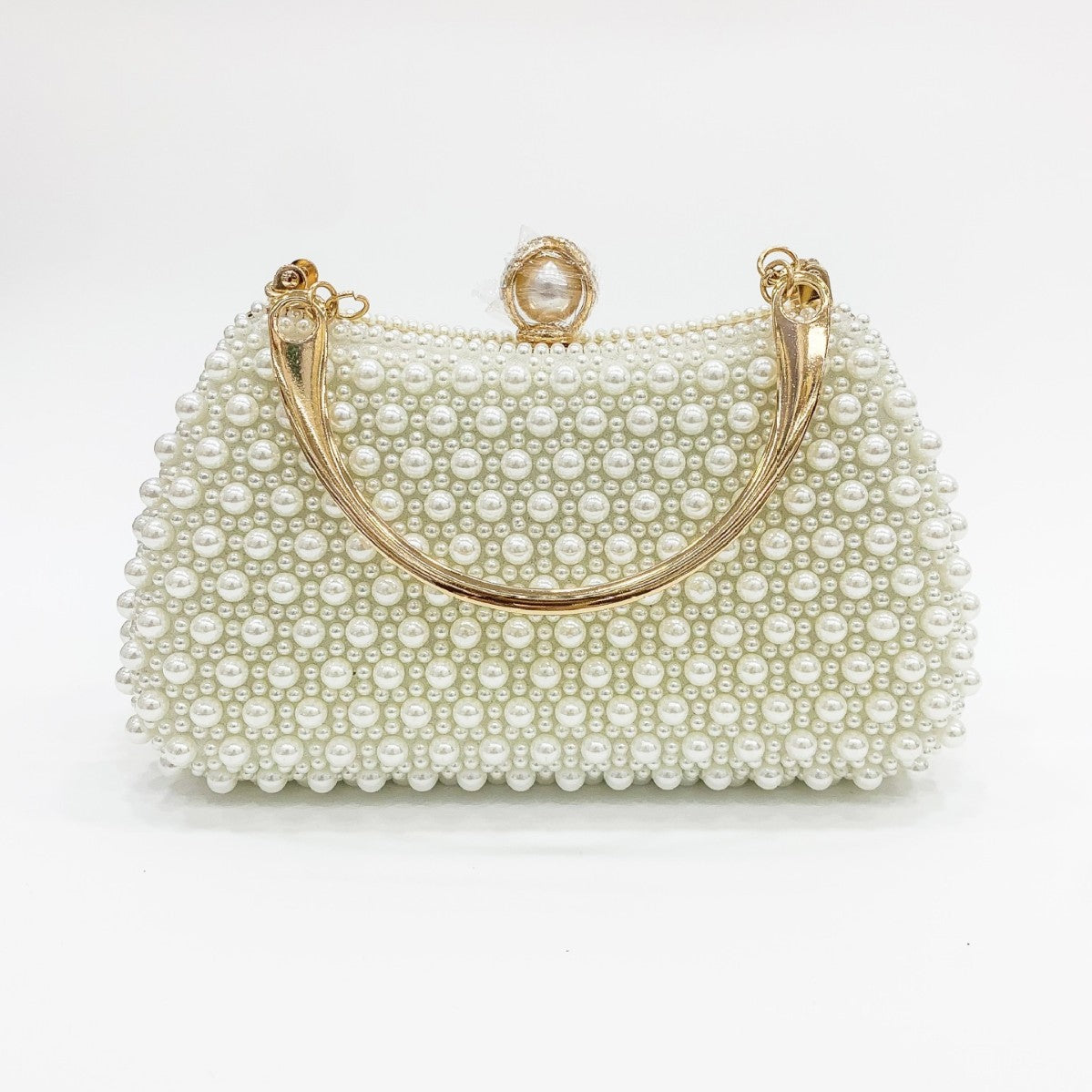 Creative Pearl Wedding Birthday Party Banquet Dinner Bag