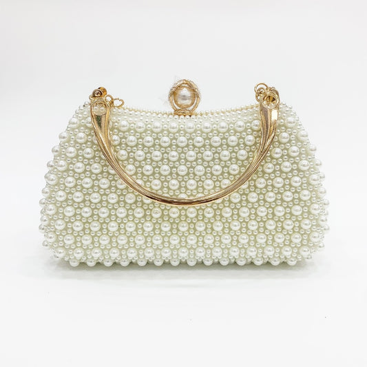 Creative Pearl Wedding Birthday Party Banquet Dinner Bag