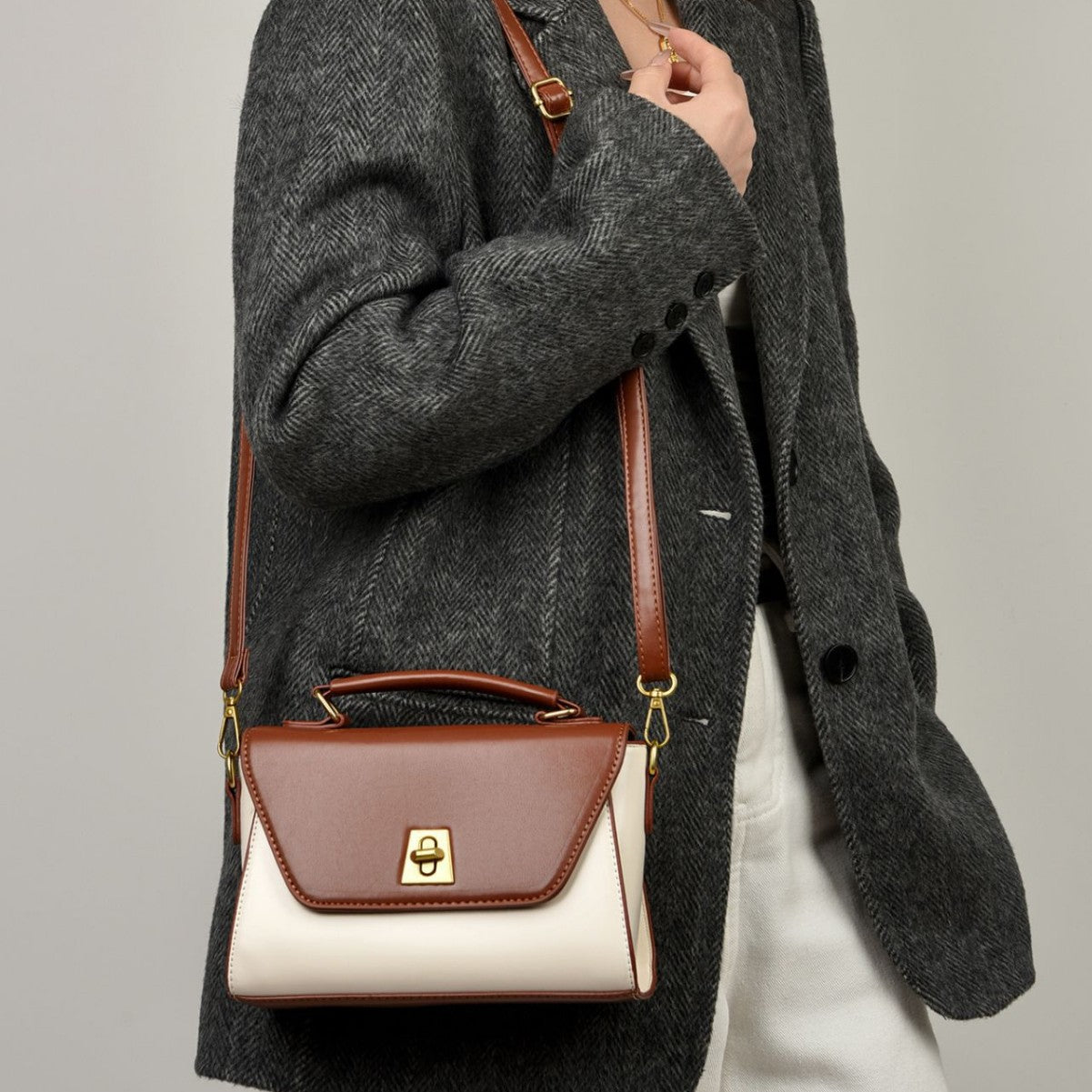 Spring Fashion Commuter Good-looking Personality Trendy Women's Shoulder Bag