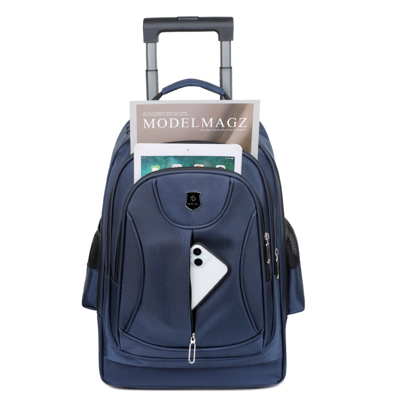 Classy Slouchy Waterproof Large Capacity Leisure Business Backpack