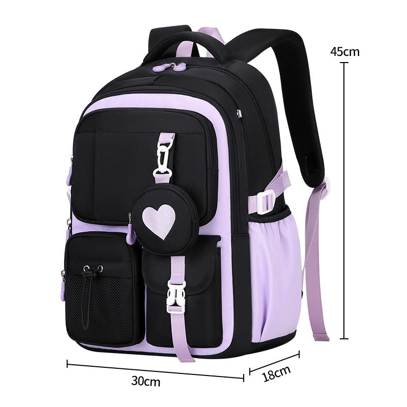 Fashion Large Capacity Offload Leisure Commute Primary School Bag