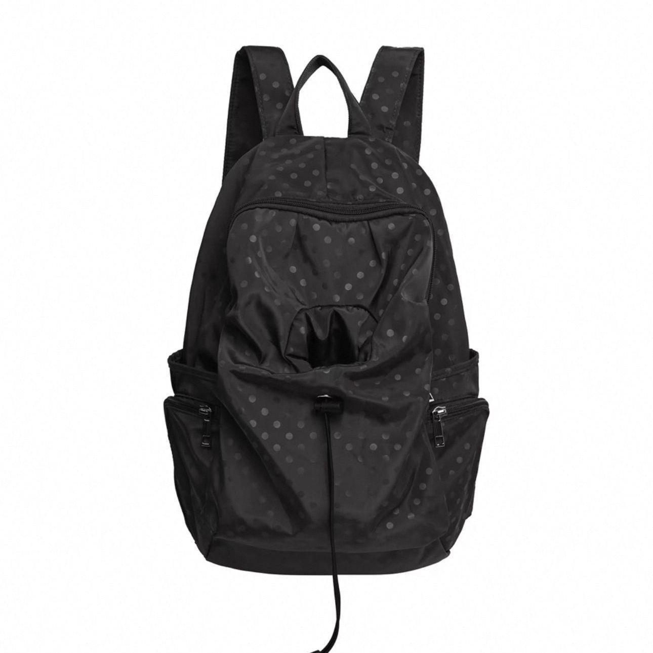 Trendy Women's Polka Dot College High Backpacks