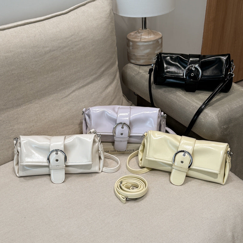 Women's Large Capacity Korean Style Idle Western Bags