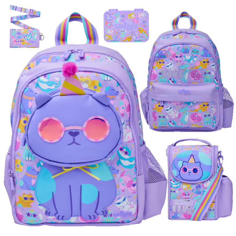 Attractive Australian Purple Doll House Grade Backpacks