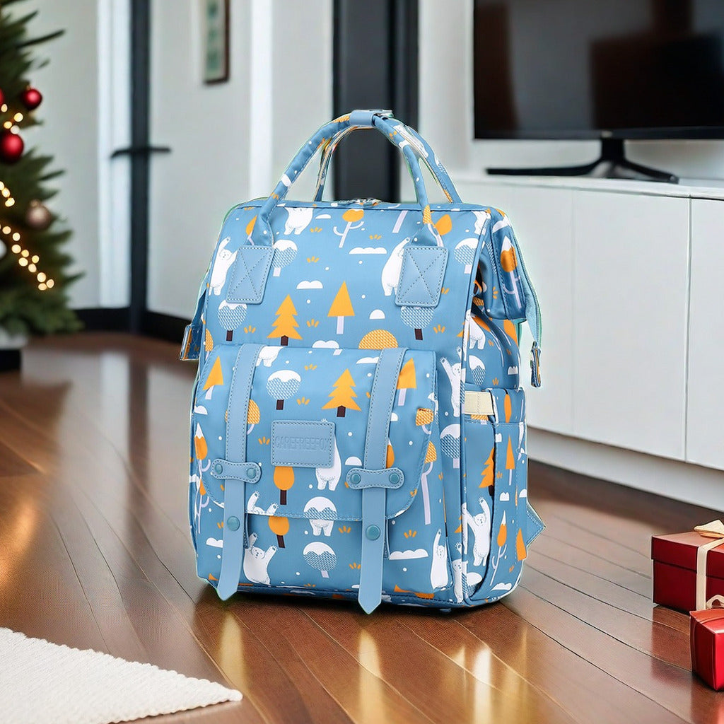 Fox Diaper Lightweight Fashion Mom Portable Mummy Bag