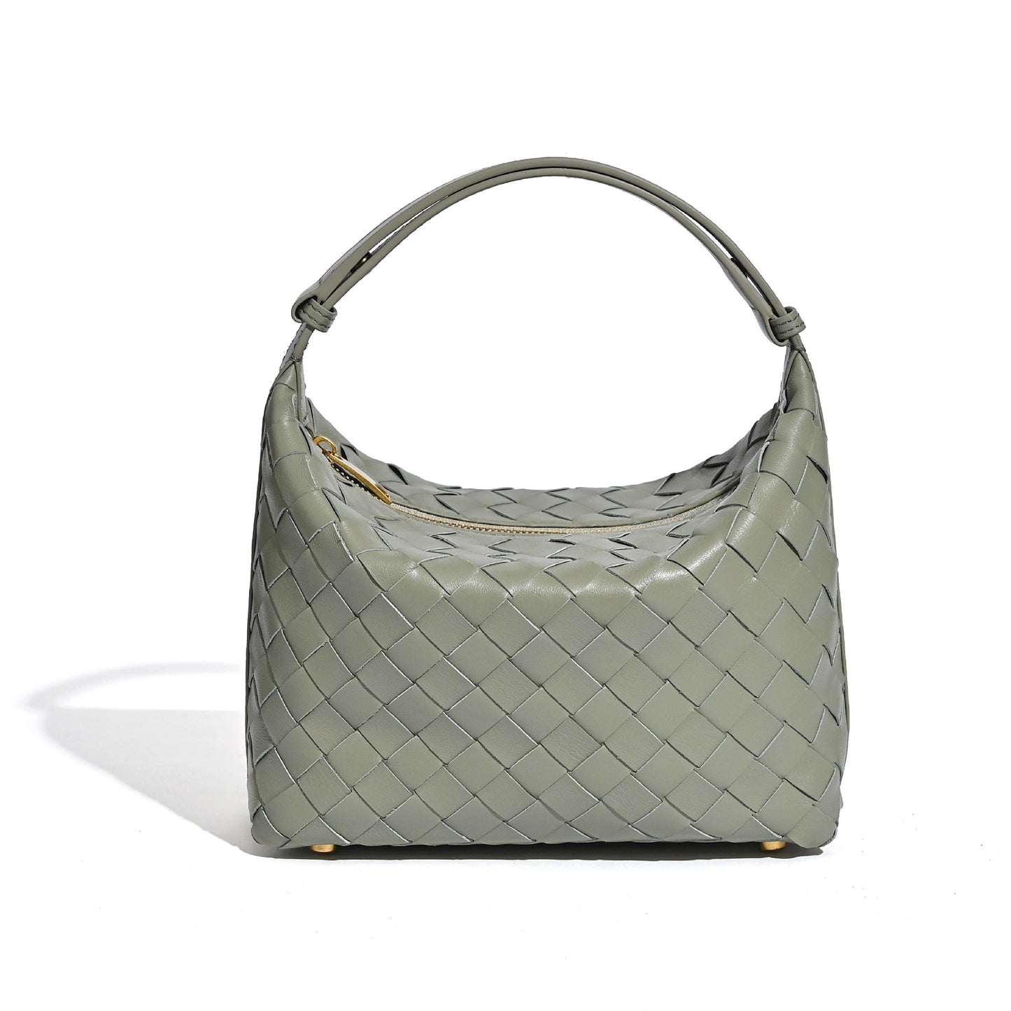 Women's Lunch Box Fresh Underarm Sheepskin Niche Handbags