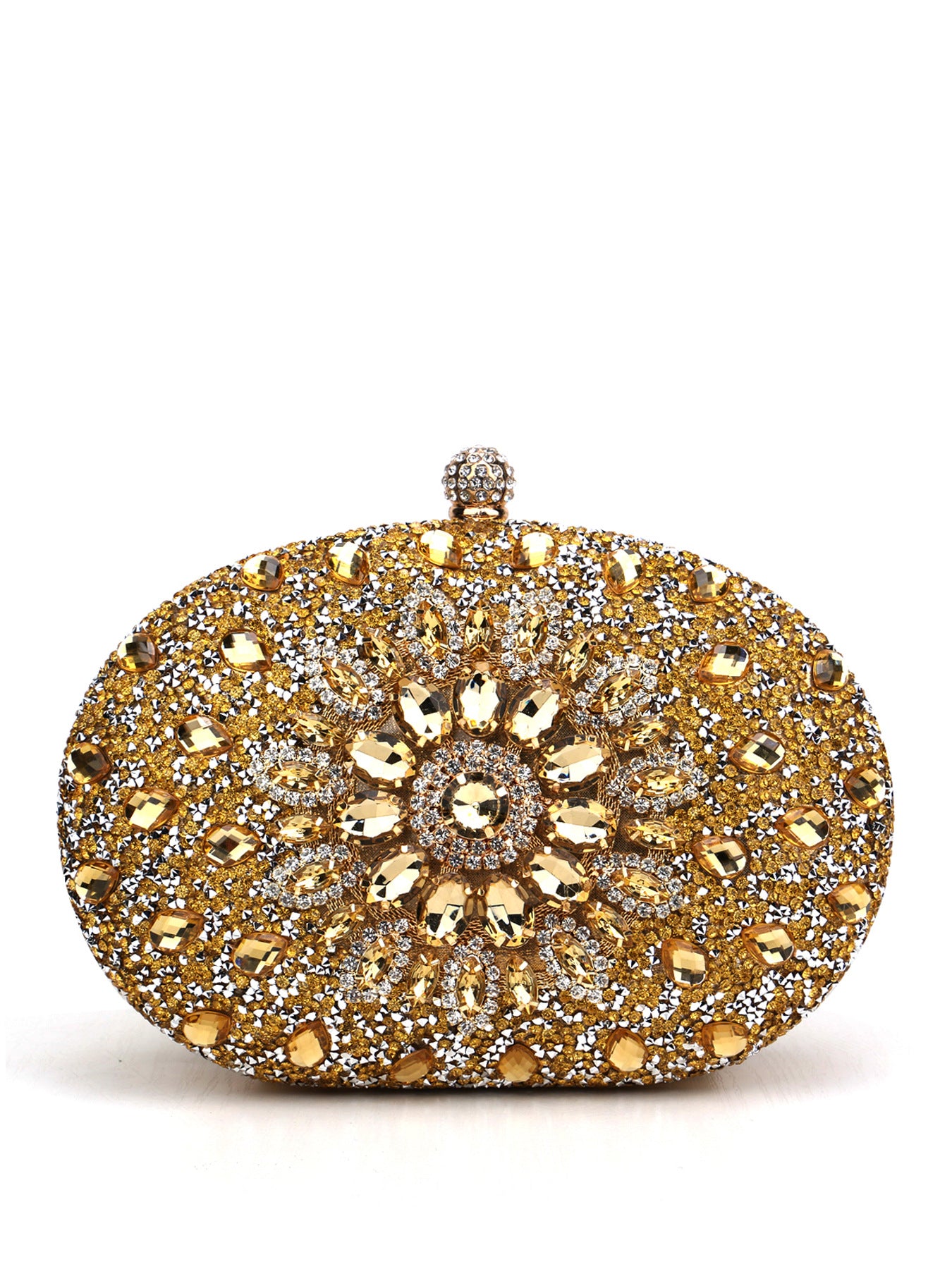 Women's Light Luxury Diamond Fashionable Elegant Exquisite Ball Gown Bags