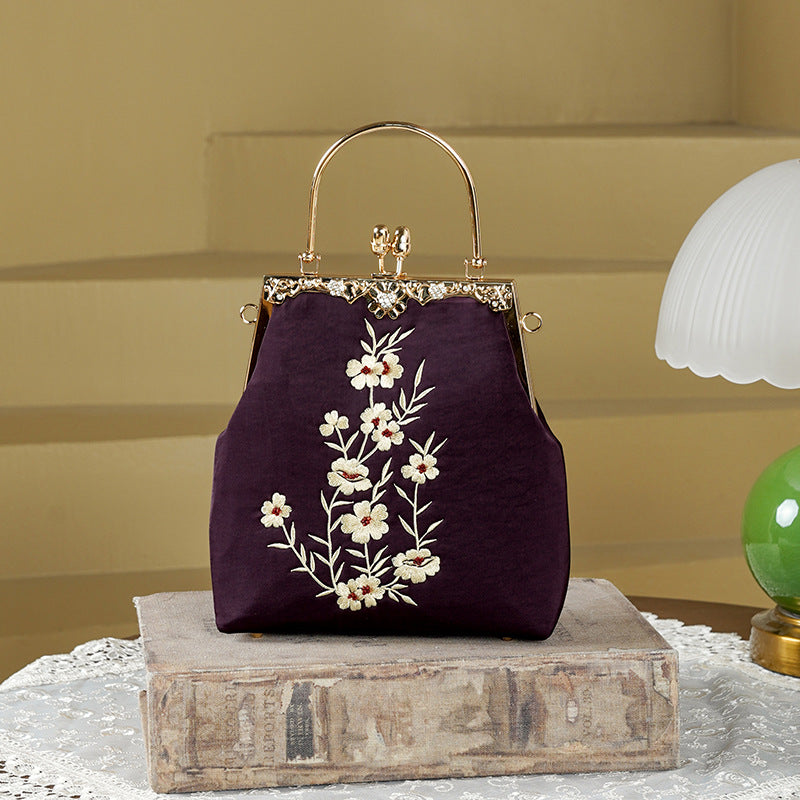 Embroidered National Style Cheongsam Han Chinese Handle