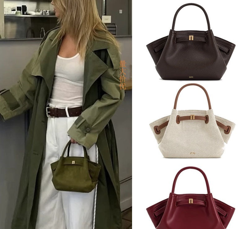 Women's Dumpling High-grade Suede Commuter Fashion Hand-held Bags