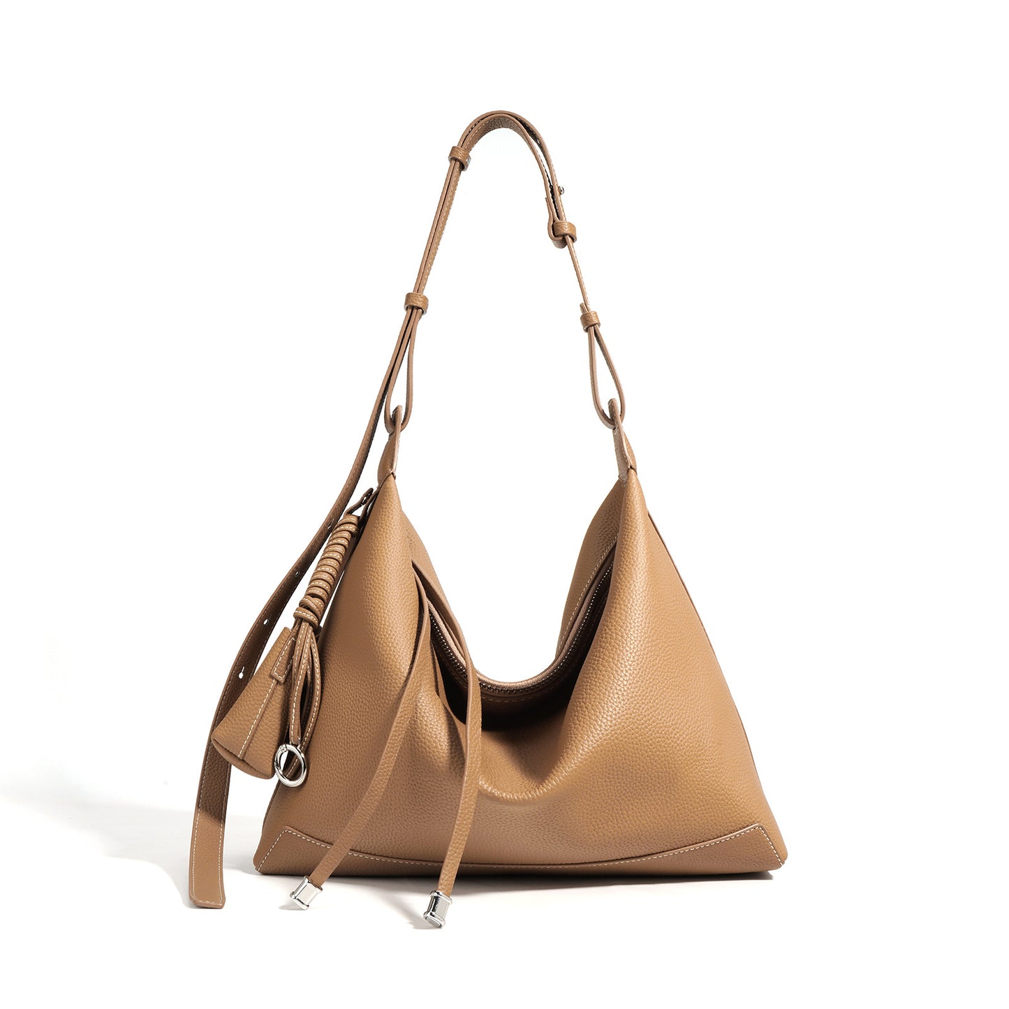 Niche Idle Style Advanced Texture Commuter Women's Messenger Bag