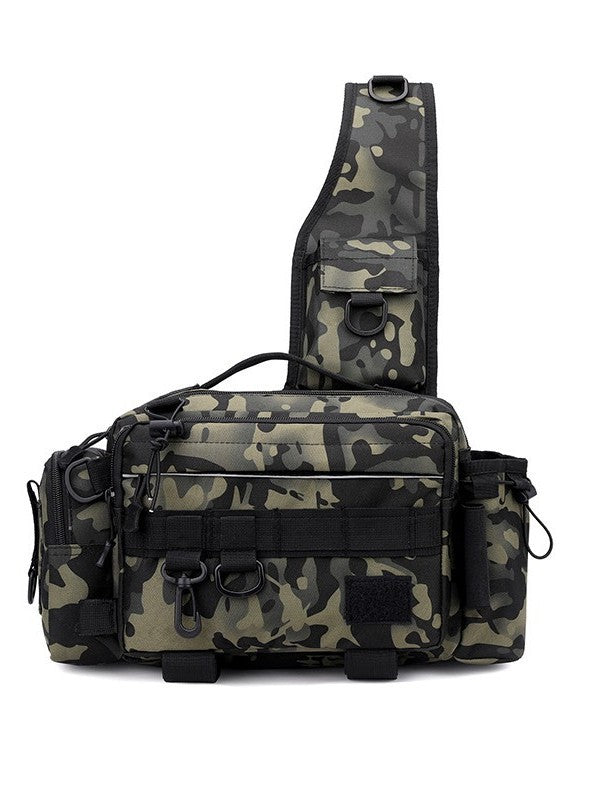 Lure Multifunctional Fishing Large Capacity Camouflage Backpacks