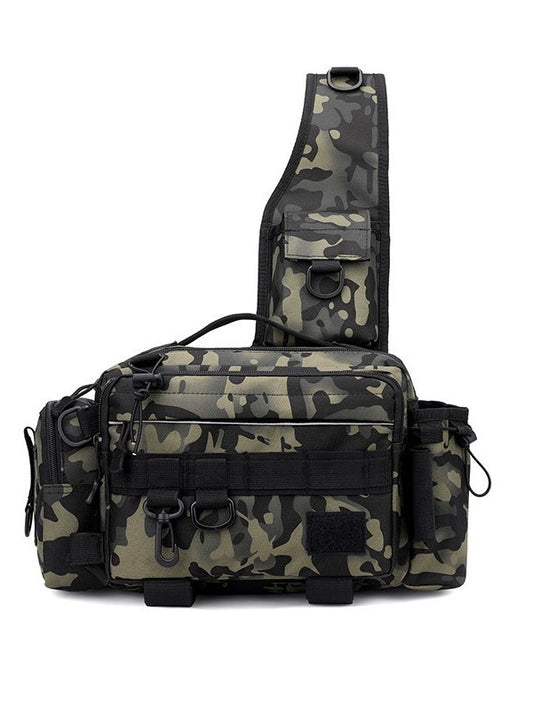Lure Multifunctional Fishing Large Capacity Camouflage Backpacks