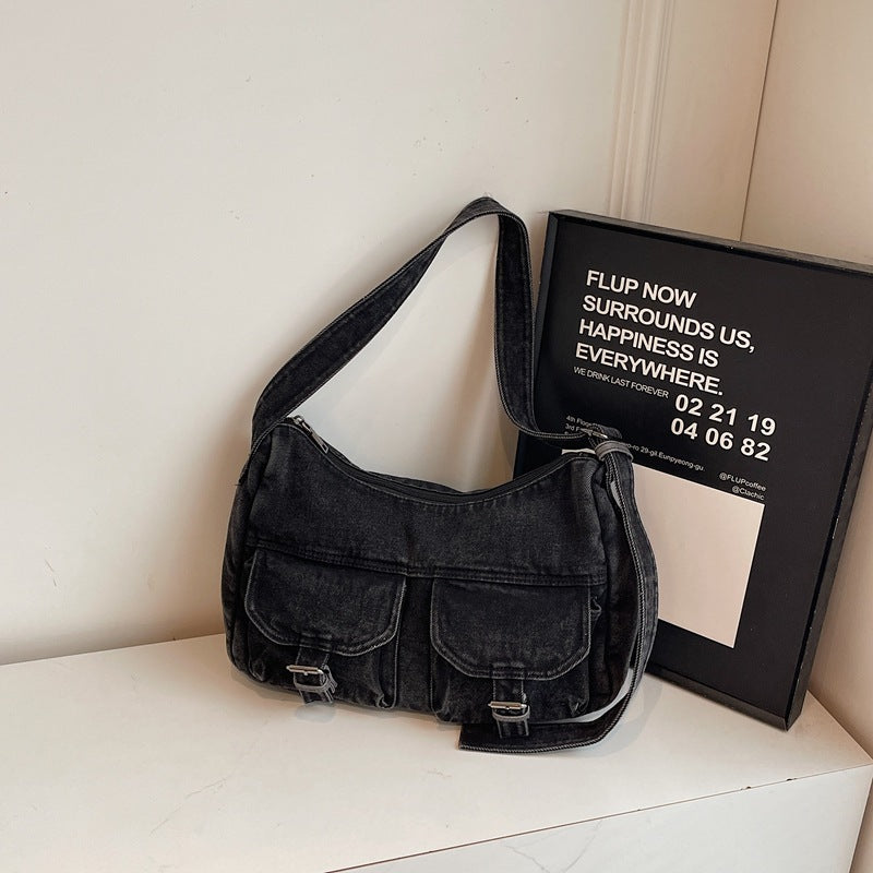 Charming Women's For Design Retro Denim Women's Messenger Bag