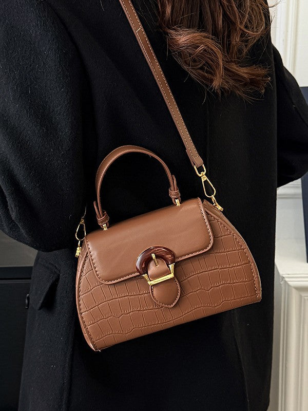 Women's Simple Fashion Stone Pattern For Women's Messenger Bag
