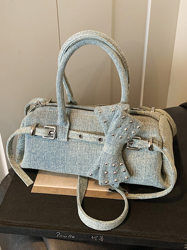 Women's Denim Fashionable Spring Fashion Beautiful Exquisite Bags
