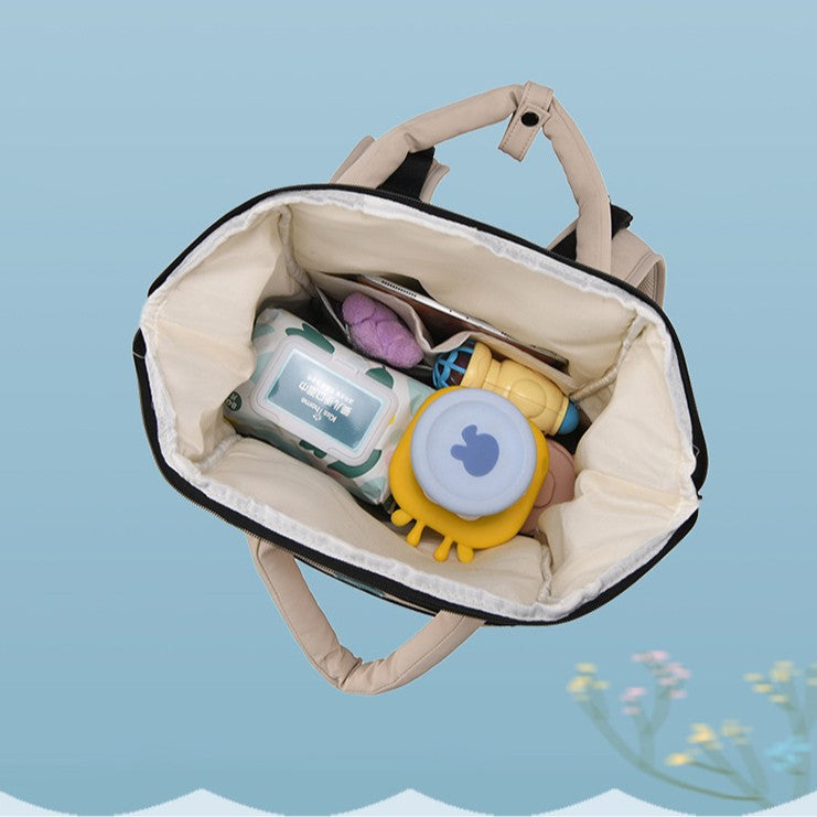 Large Capacity Multifunctional Mother Diaper Portable Mummy Bag