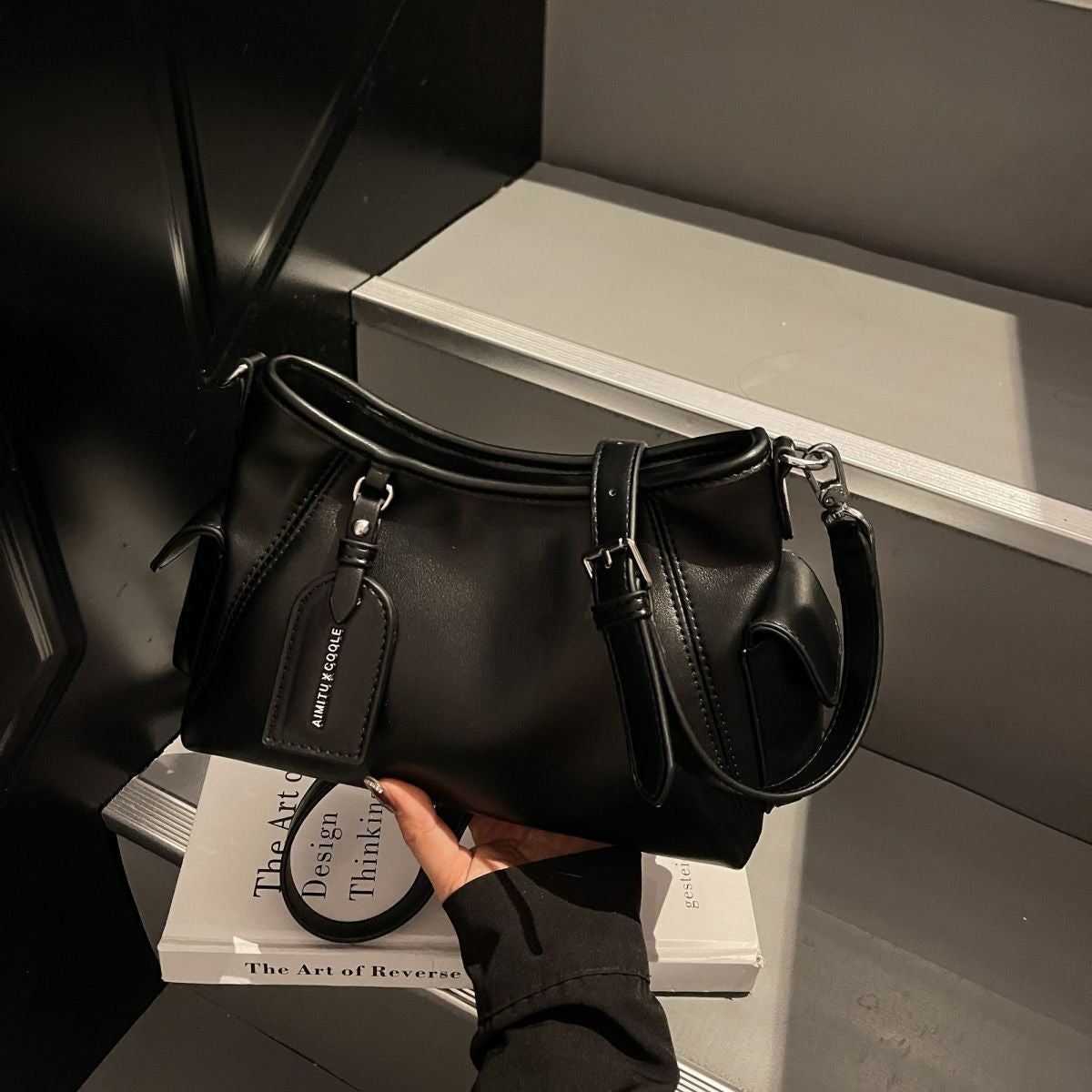 Women's Minority Simple Korean Texture Commuter One Women's Shoulder Bag