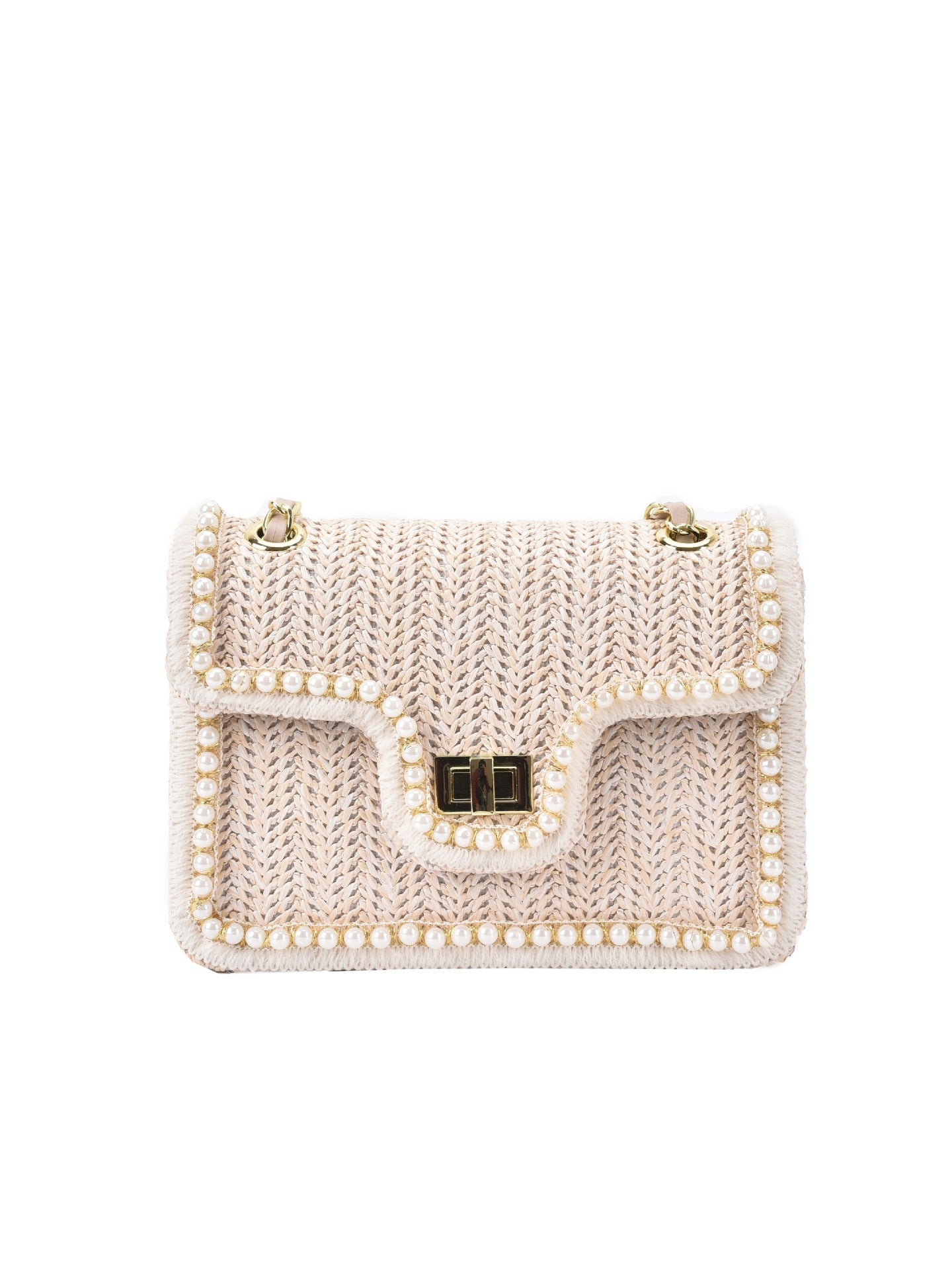 Women's Woven Summer Fashion Niche Korean Style Women's Shoulder Bag
